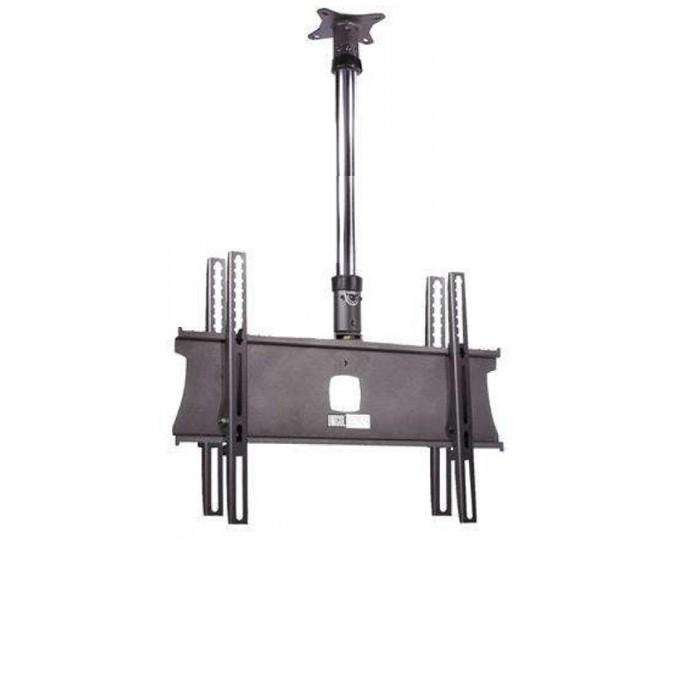 Unicol KP110DB Back to Back TV Ceiling Bracket with Tilt for 40 to 70 inch TV