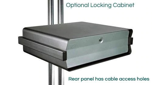 Unicol VSB Trade / Exhibition TV Stand for screens up to 55 inch