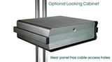 Unicol VSB Trade / Exhibition TV Stand for screens up to 55 inch
