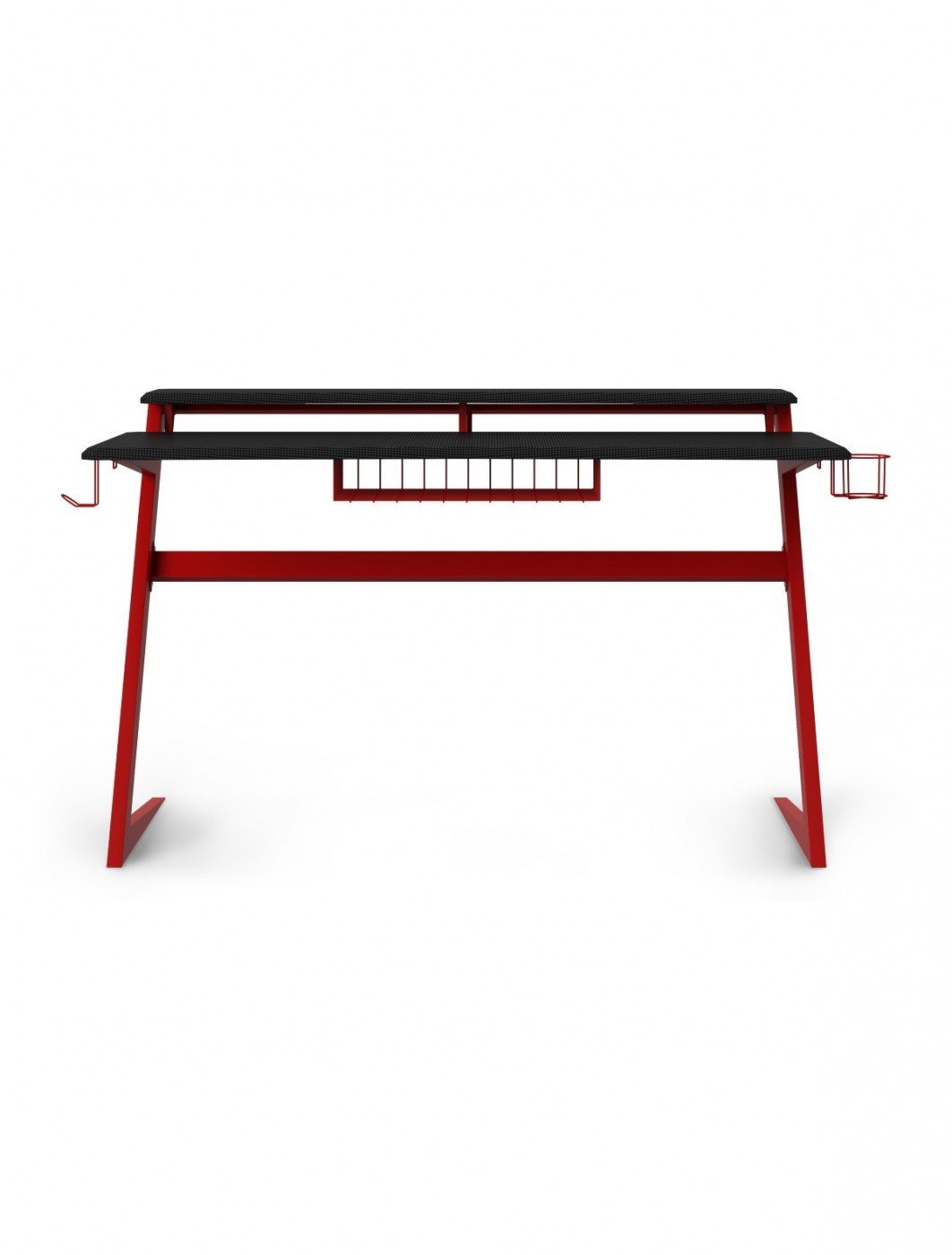 Alphason Aries Red Gaming Home Office Desk (AW9210)
