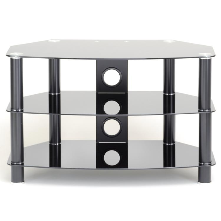 Bdi glass tv stand deals