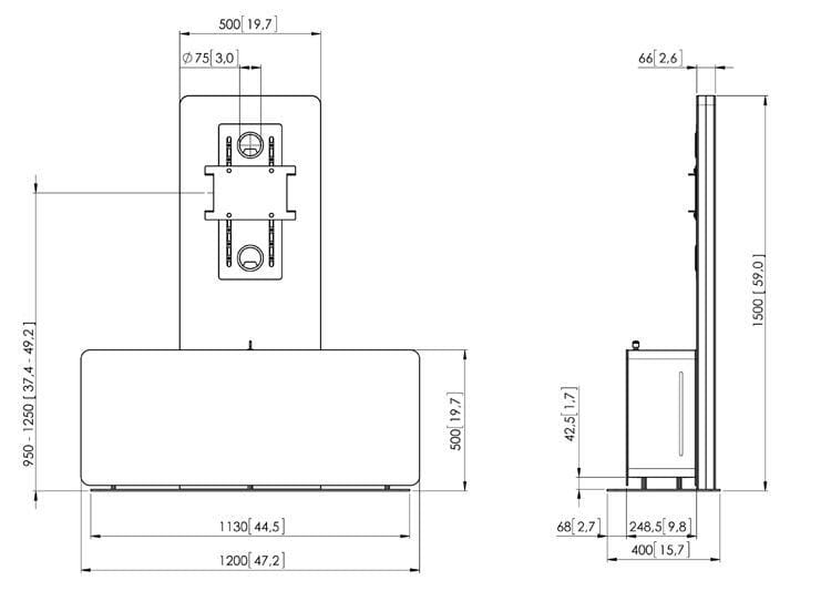 Vogels PVF 4112 Video Conferencing Furniture