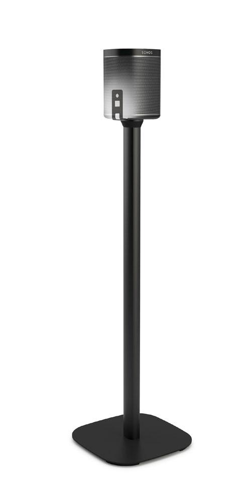 Vogels Sound 4301 Black Speaker Floor Stand For Sonos PLAY 1