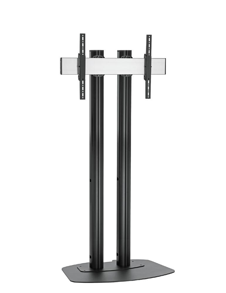 Vogels FD1884 Tall TV Floor Stand for TV's up to 102 inches