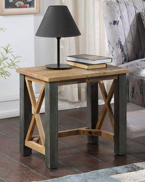 Baumhaus Urban Elegance - Reclaimed Open Front Side / Lamp Table