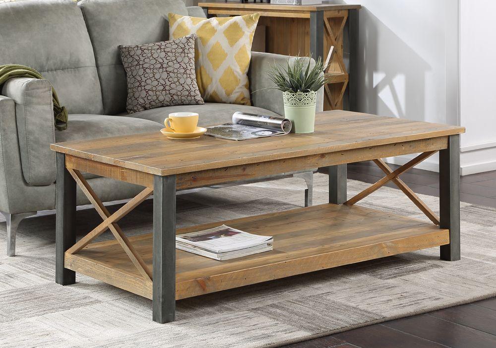 Baumhaus Urban Elegance - Reclaimed Extra Large Coffee Table