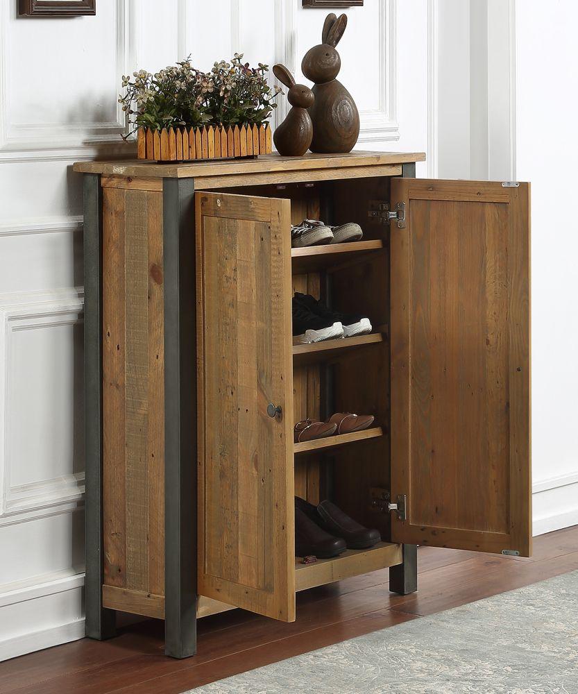 Baumhaus Urban Elegance - Reclaimed Large Shoe Storage Cupboard