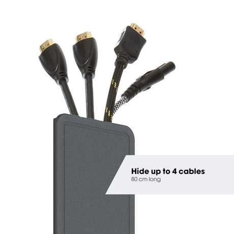 Vogels TVA6000 - 80cm Cable Tidy Column System for up to 4 cables