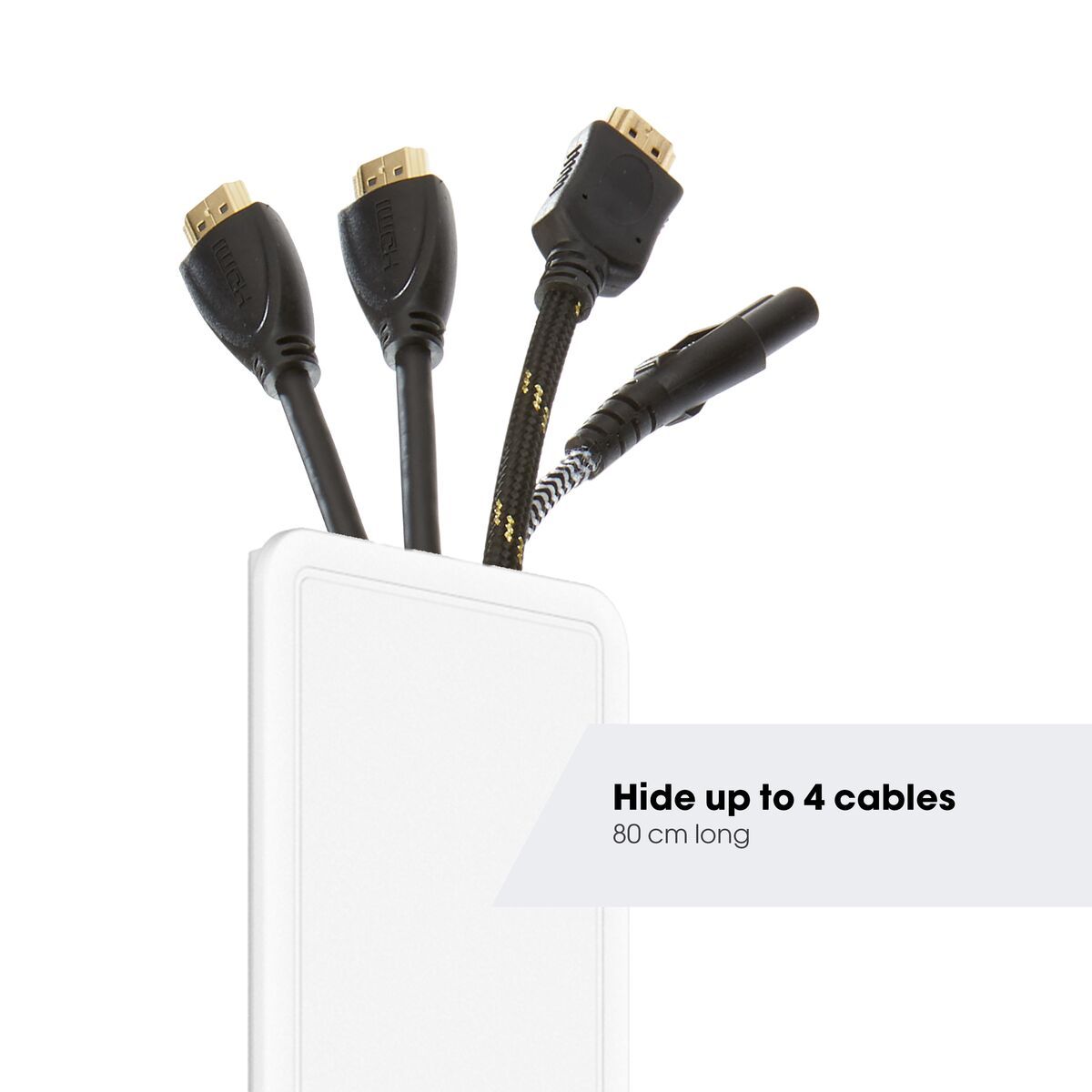 Vogels TVA6000 80cm Cable Tidy Column System for up to 4 cables AV4Home