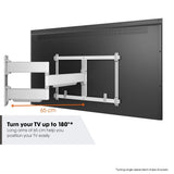 Vogels Elite TVM 5645 White Full Motion TV Wall Bracket