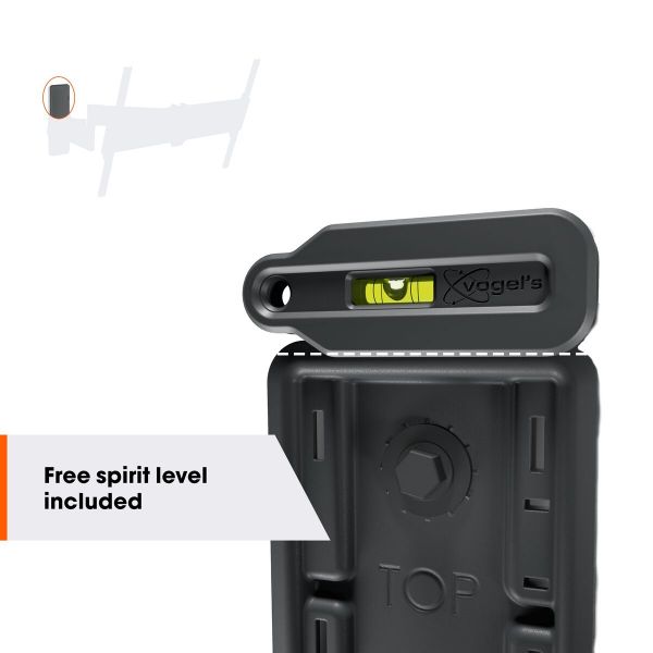 Vogels TVM 1245 TV (19-43") Double Arm Black TV Wall Bracket