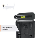 Vogels TVM 1245 TV (19-43") Double Arm Black TV Wall Bracket