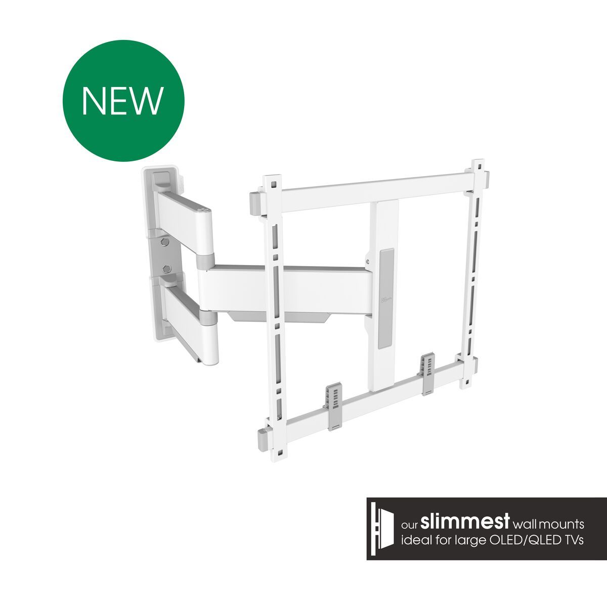 Vogels Elite TVM 5445 White Full Motion TV Wall Bracket