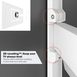 Vogels Elite TVM 5645 White Full Motion TV Wall Bracket