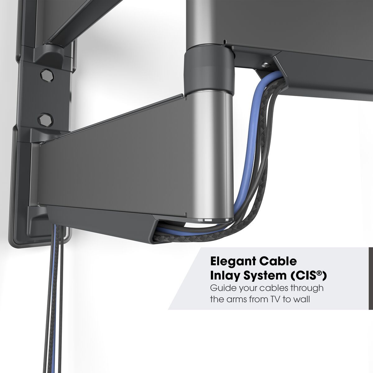 Vogels Elite TVM 5445 Black Full Motion TV Wall Bracket