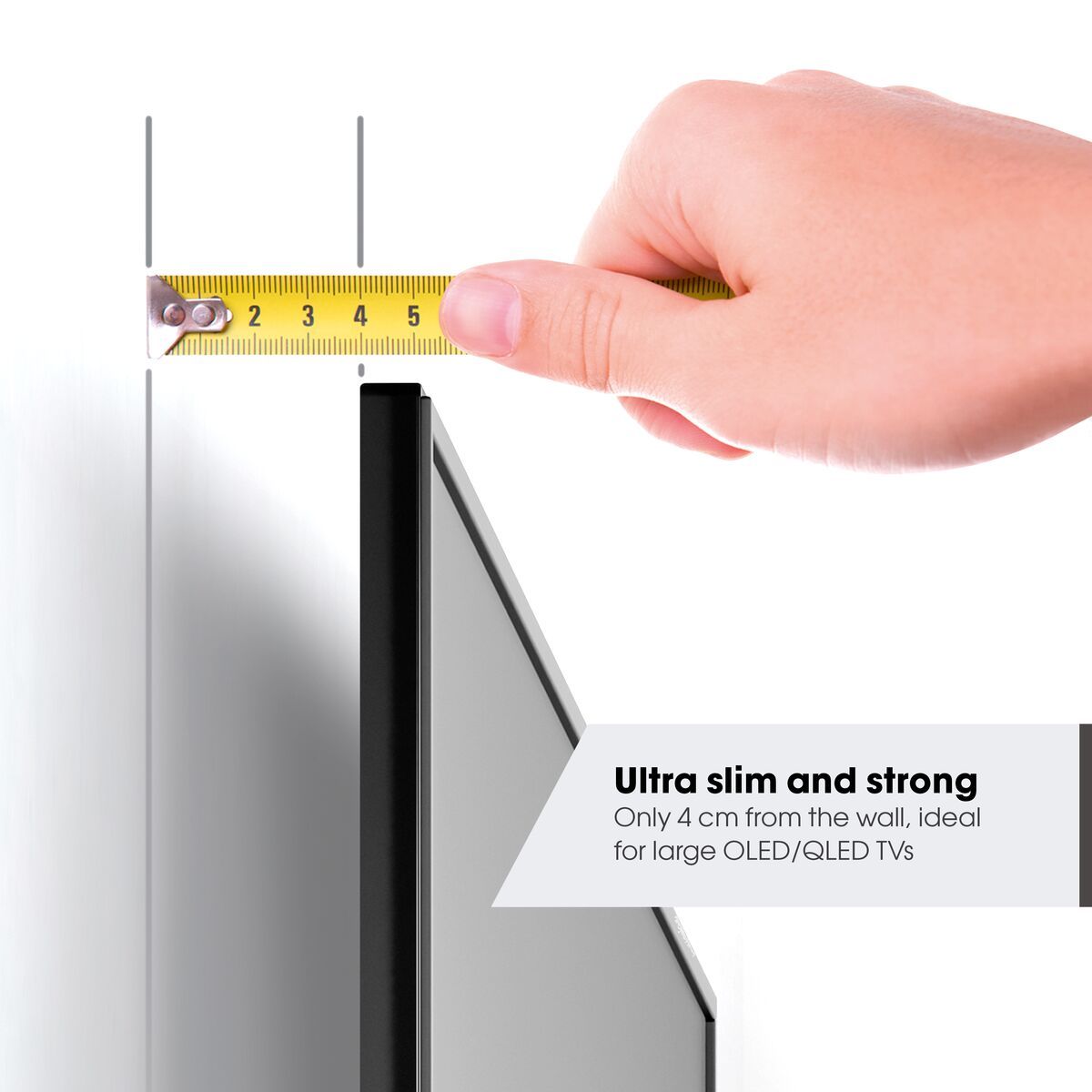Vogels Elite TVM 5445 Black Full Motion TV Wall Bracket