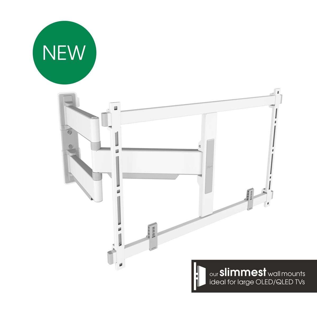 Vogels Elite TVM 5645 White Full Motion TV Wall Bracket