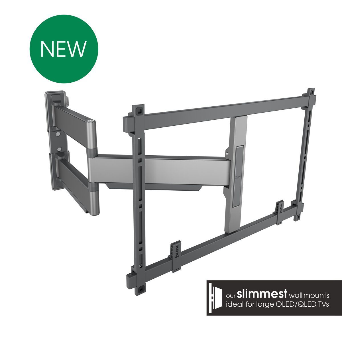 EXTRATHIN FULL-MOTION TV WALL MOUNT Swivel wall mounted stand By Vogel's -  Exhibo
